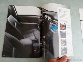 Peugeot 607 - DE katalog 2004 a ceník - doprava ceně - 9
