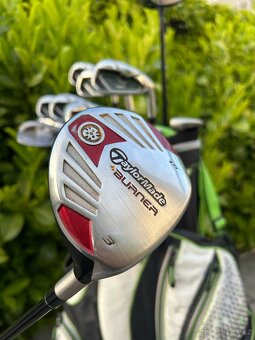 Prodám pánský golfový set holí Taylor Made RBZ, prodloužený - 9