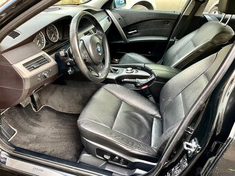 BMW 523i E60,M-PAKET,benzin,130kW,r.v. 2005 - 9