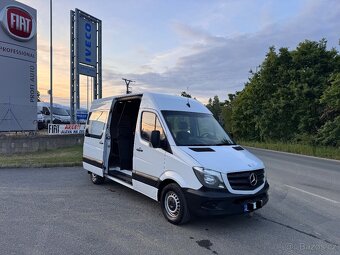MERCEDES-BENZ SPRINTER 316 CDI 6 MÍST R.V 2015 KLIMA - 9