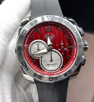 Parmigiani Fleurier, model Pershing 005, edice RED - 9