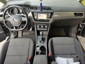Touran 2016, 2.0 TDI 110kw, 136km, 7 místný - 9