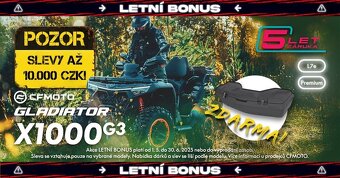 CFMOTO GLADIATOR X1000 G3 nově EU5+ / T3b AKCE - 9