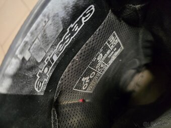 Motokrosové boty Alpinestrars Tech 10 velikost 43 - 9