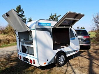 Přívěs Tomplan Minikaravan TMC 25.01 750kg Full - 9