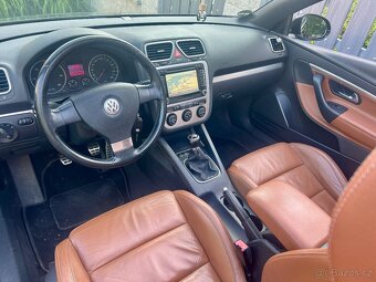 VW Eos 2.0TDI 103Kw, 08/2007, INDIVIDUAL TOP STAV - 9