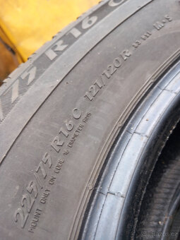 225/75R16C ZIMNÍ SUPER SADA 6 KUSŮ NA MINIBUS - 9