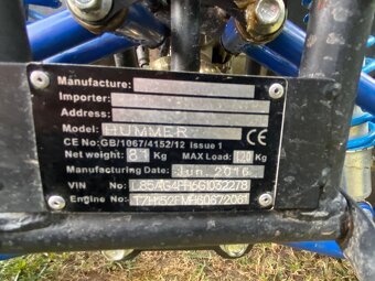 Dětská čtyřkolka 110 ccm - 9