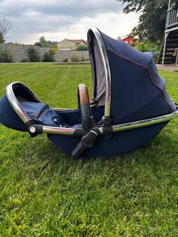 Kočárek Egg Blue Navy - 9