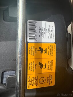 Vajíčko Maxi-Cosi coral 360 + isofix - 9