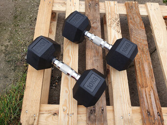 jednoručky činky - HEXA 2-10kg (108kg) - 9