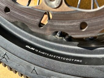 Alpina supermoto kola pro Ktm exc 2024/2025 - 9