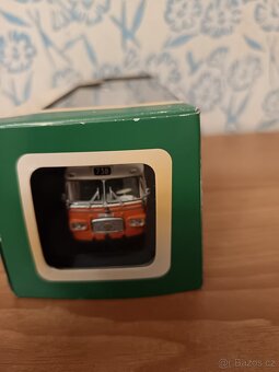 Model autobusu Scania Vabis D11 1964 - 9