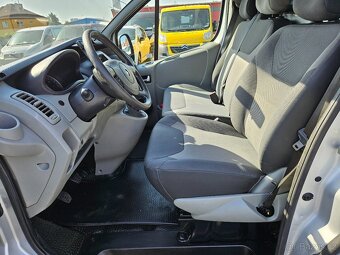 RENAULT TRAFIC 2.0 CDTI 84KW 2011 LONG 125TKM DPH - 9