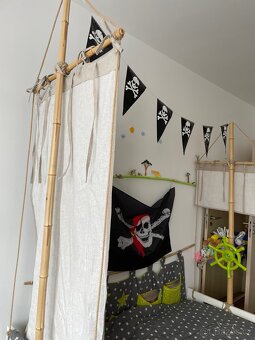 Postel dětská IKEA sultanlade 2x, jedna 2500 - 9