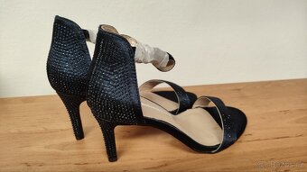 Společenské boty Dorothy Perkins tmavě modré - 9