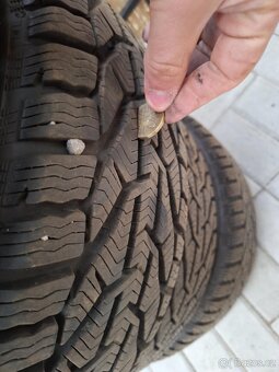 Plechové disky se zimním pneu R15 195/50 4x108 - 9