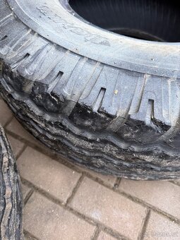 Vlek BSS 8t - pláště Barum - 9