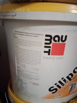 Silikonové omítky různých barev - 9