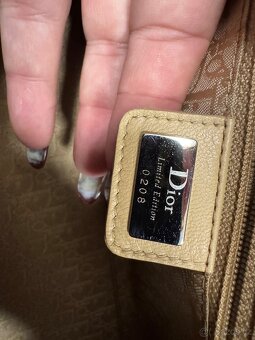 Dior kabelka limited original - 9