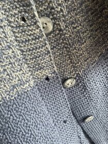 Damsky dlouhý Pletený kabát - 9