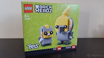 Lego Brickheadz - PETS (více druhů) - 9