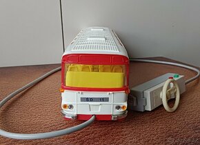 Stará hračka ITES autobus Karosa na bowden - 9