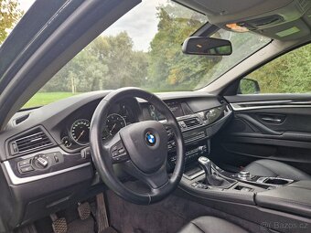 BMW 520dTouring, Manuál - 9