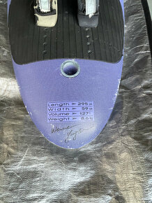 Plovák na windsurfing F2 Xantos, 127 l - 9