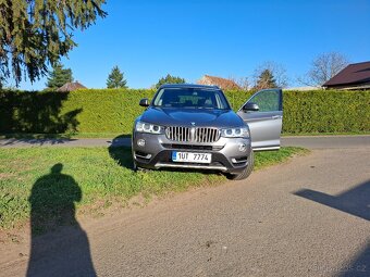 BMW X3  2.0diesel xdrive model 2015 pekny stav - 9