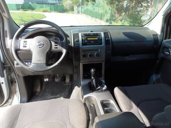 Nissan Pathfinder 2.5 DCi 4x4 tažné 3T - 9