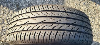 Letní Alu sada BMW X3, 5x120, 225/60R17, 4x8mm - 9
