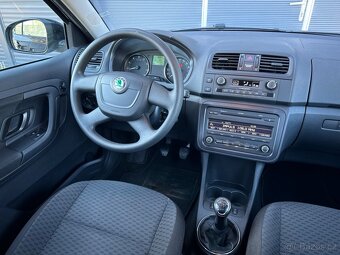 Škoda Fabia II 1.2 TSI / 63kW / 2011 / DIGI KLIMA / SENZORY - 9