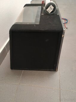 Subwoofer + Kapacitor + zesilovač - 9