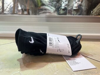 PONOŽKY 3 PÁRY NIKE VEL.34-38 N.O.V.É. - 9