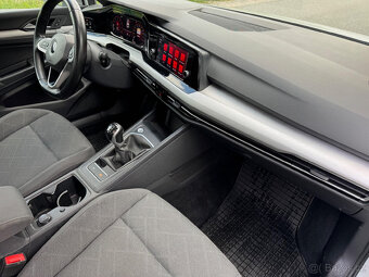 GOLF VIII 1.5TSI 96kW LIFE ACC LED KOUPENO V ČR ODPOČET DPH - 9