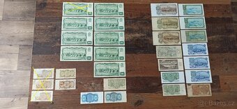 Bankovky a státovky 1953-1993. Druhá část. - 9