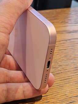 Prodám Iphone 15 - 256 GB růžová - stav jako nový - 9