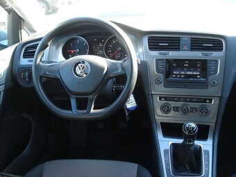 Volkswagen Golf Variant, VII 1.6 TDi Trendline 77kW - 9