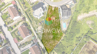 Pozemek 1.110 m2 s krásným výhledem na rozhraní Králova Dvor - 9
