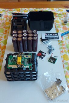 Aku 18V/9.0, 6.0Ah,pro nářadí Makita LXT a jiné nářadí,nové. - 9