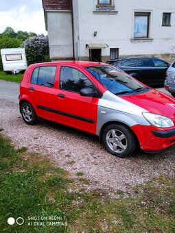 Prodám Hyundai Getz 1.1 r.v.2008 - 9