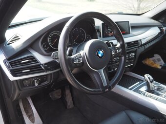 BMW X5 3.0d M-Paket, původ ČR, servis BMW - 9
