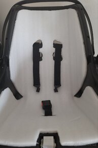 Autosedačka Babypoint pro kojence 0-13kg "vajíčko" - 9
