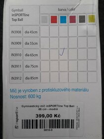 Zátěžové vesty THORNFIT 10kg, masážní válce, gym bally,helma - 9
