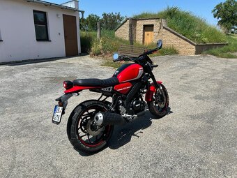 Yamaha XSR 125 - 9