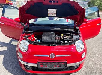 FIAT 500 Lounge, top stav. - 9