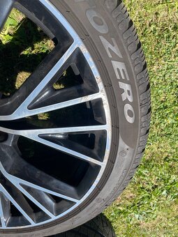 Originální kola Audi A7 20” – zimní pneu Pirelli 265/35 R20 - 9