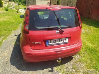 Nissan note 1,4. - 9