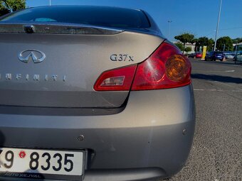 Infiniti G37X, V36, P, P01 - 9